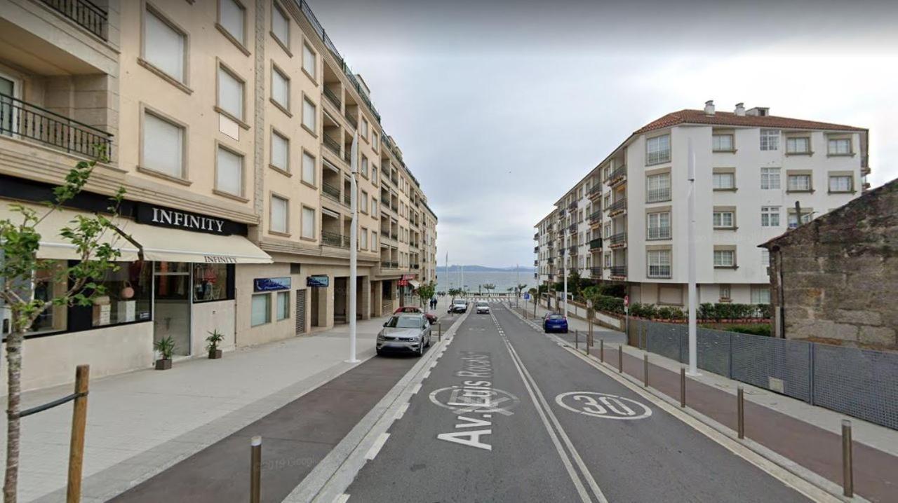 Appartement Desconectaengalicia Castelao, 50M Playa Silgar à Sanxenxo Extérieur photo